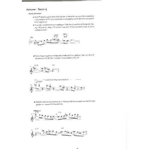Snidero, Jim - Jazz Conception Study Guide