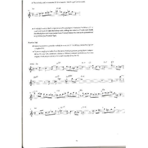 Snidero, Jim - Jazz Conception Study Guide