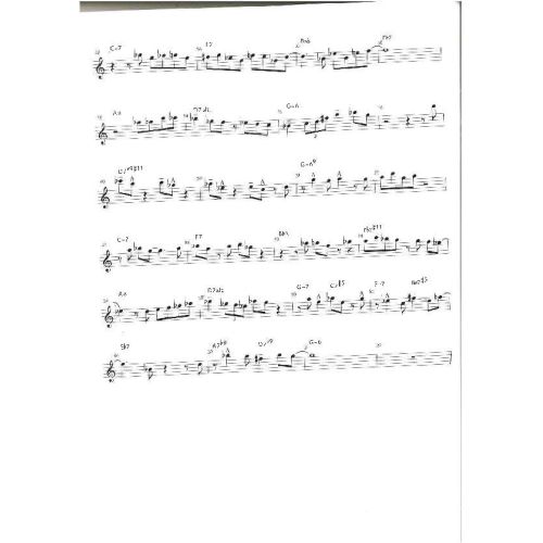 Snidero, Jim - Jazz Conception Study Guide