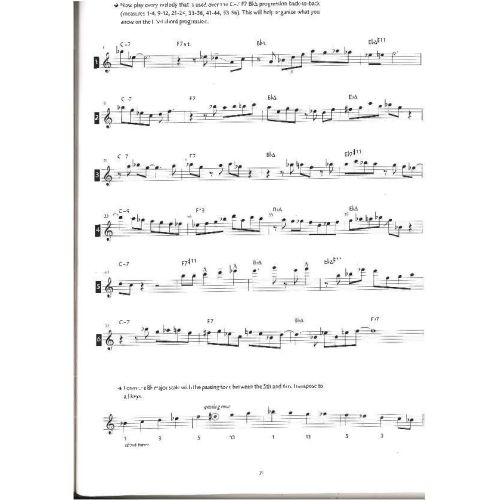 Snidero, Jim - Jazz Conception Study Guide