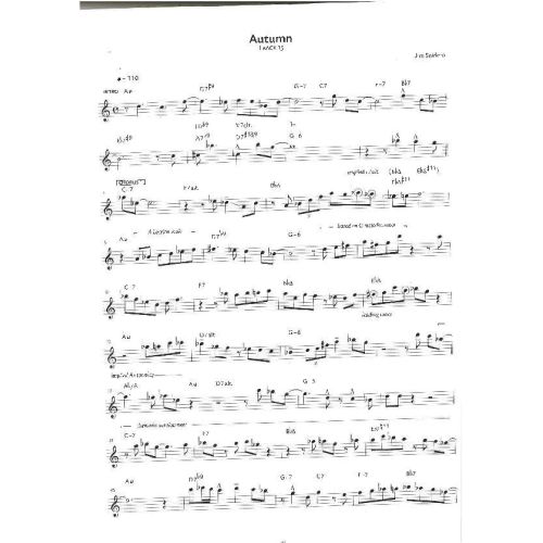 Snidero, Jim - Jazz Conception Study Guide