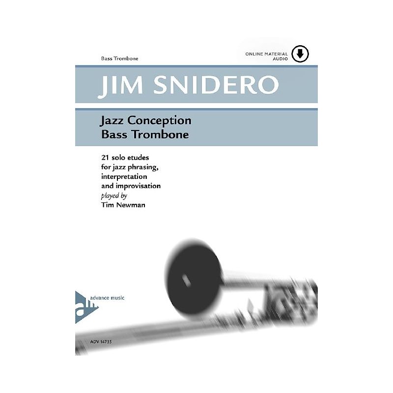 Snidero, Jim - Jazz Conception for Trombone