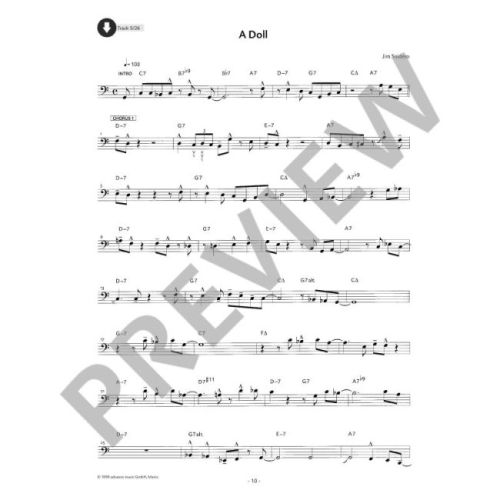 Snidero, Jim - Jazz Conception for Trombone