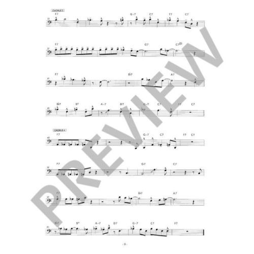 Snidero, Jim - Jazz Conception for Trombone