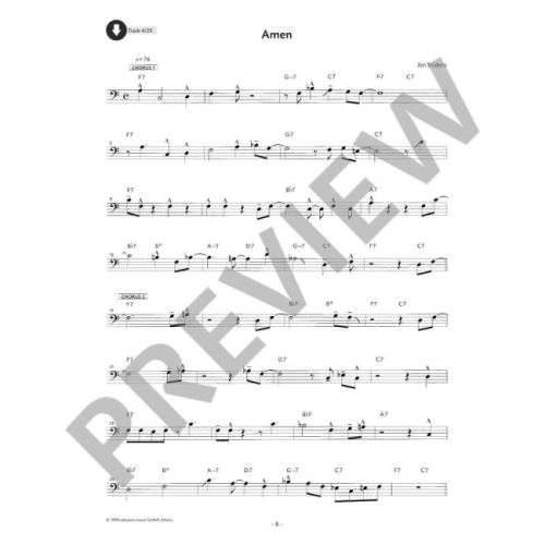 Snidero, Jim - Jazz Conception for Trombone