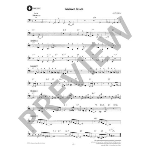 Snidero, Jim - Jazz Conception for Trombone
