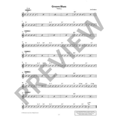 Snidero, Jim - Jazz Conception Bass Lines