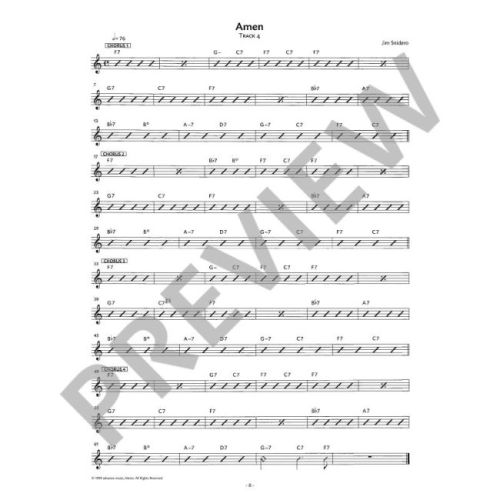 Snidero, Jim - Jazz Conception Bass Lines