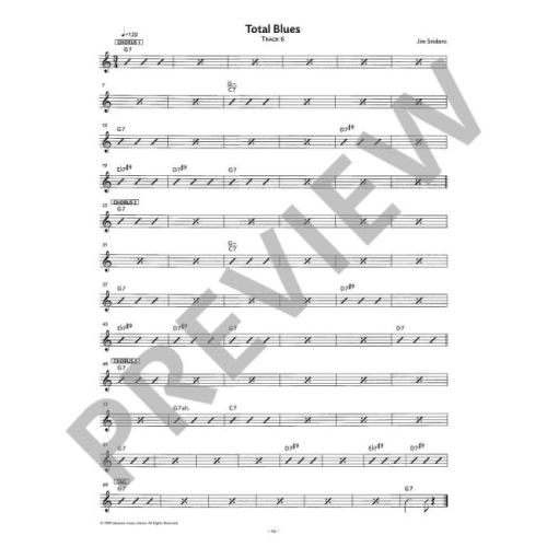 Snidero, Jim - Jazz Conception Bass Lines