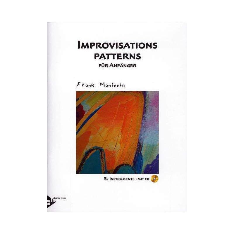 Mantooth, Frank - Improvisations Patterns