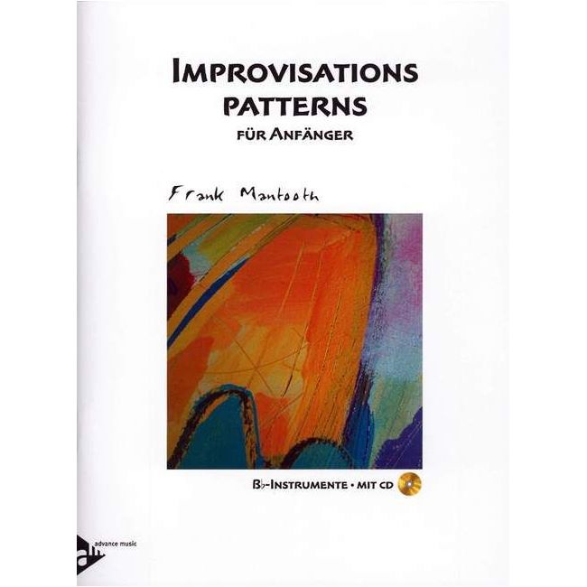 Mantooth, Frank - Improvisations Patterns