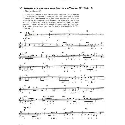 Mantooth, Frank - Improvisations Patterns
