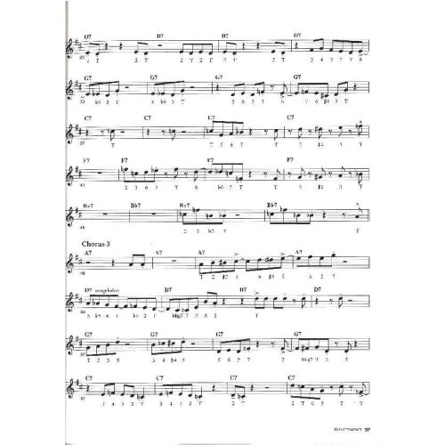 Mantooth, Frank - Improvisations Patterns