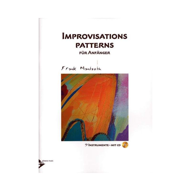 Mantooth, Frank - Improvisations Patterns