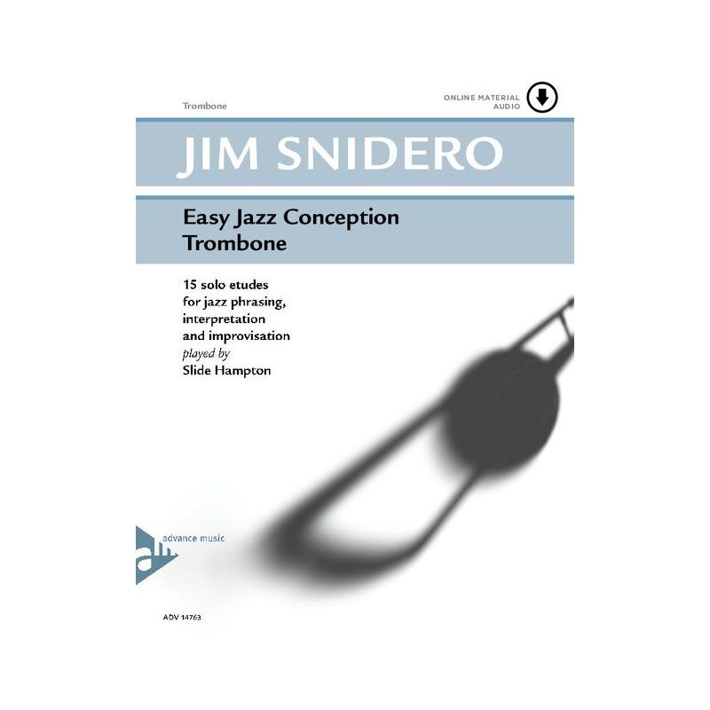 Snidero, Jim - Easy Jazz Conception Trombone