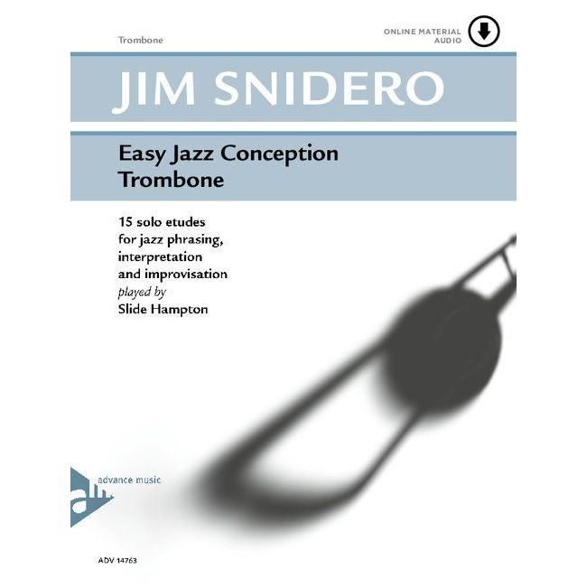 Snidero, Jim - Easy Jazz Conception Trombone