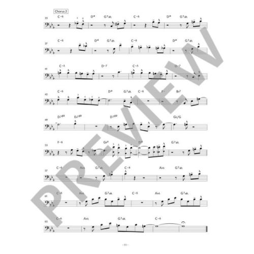 Snidero, Jim - Easy Jazz Conception Trombone