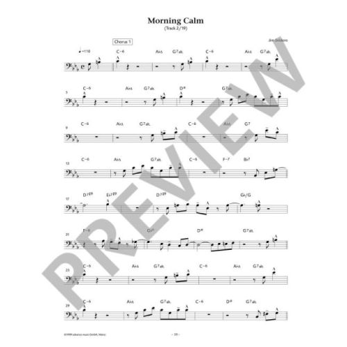 Snidero, Jim - Easy Jazz Conception Trombone