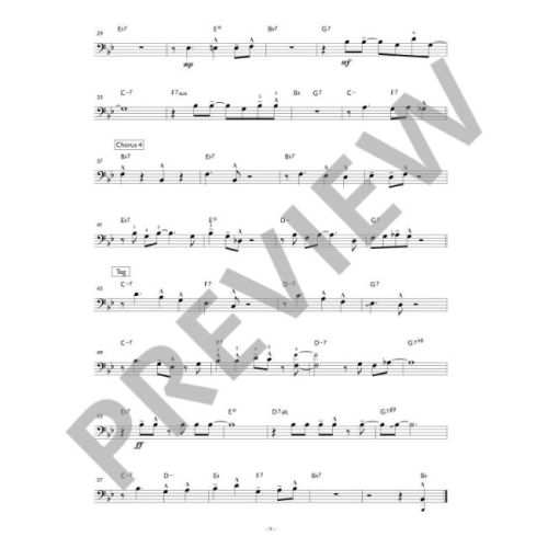Snidero Jim Easy Jazz Conception Trombone