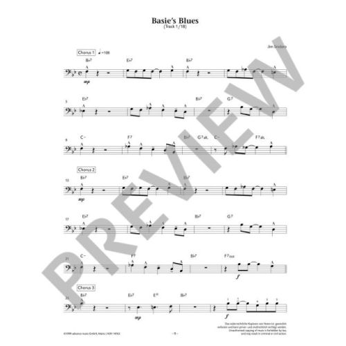 Snidero, Jim - Easy Jazz Conception Trombone
