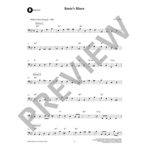 Snidero, Jim - Easy Jazz Conception Bass Lines