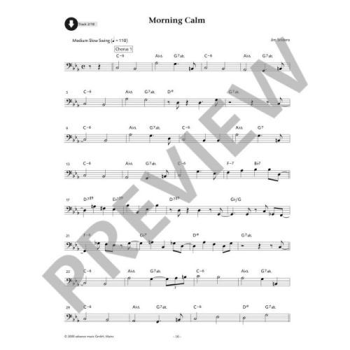 Snidero, Jim - Easy Jazz Conception Bass Lines