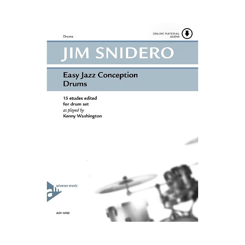 Snidero, Jim - Easy Jazz Conception Drums