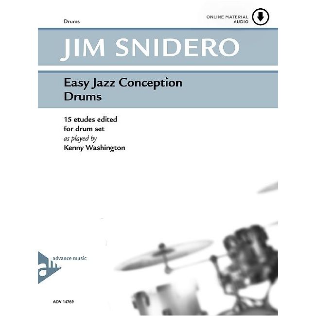 Snidero, Jim - Easy Jazz Conception Drums
