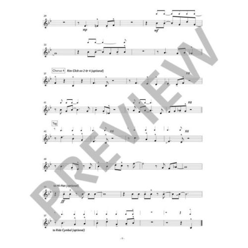Snidero, Jim - Easy Jazz Conception Drums