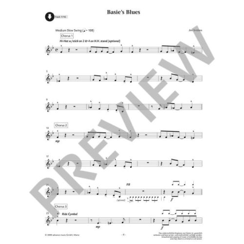 Snidero, Jim - Easy Jazz Conception Drums