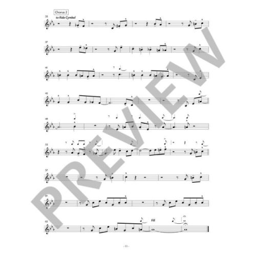 Snidero, Jim - Easy Jazz Conception Drums