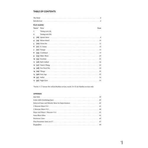 Snidero, Jim - Intermediate Jazz Conception Tenor Saxophone