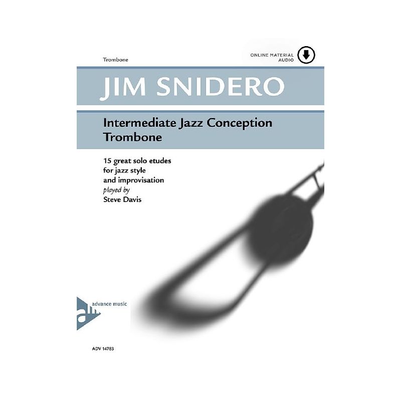 Snidero, Jim - Intermediate Jazz Conception Trombone
