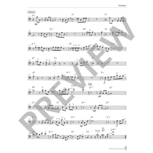 Snidero, Jim - Intermediate Jazz Conception Trombone