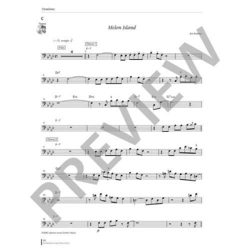 Snidero, Jim - Intermediate Jazz Conception Trombone