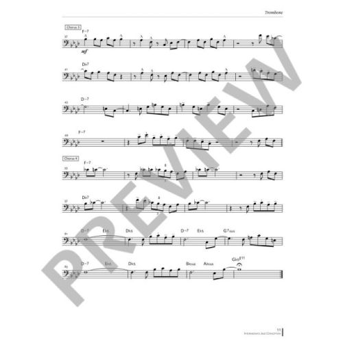 Snidero, Jim - Intermediate Jazz Conception Trombone