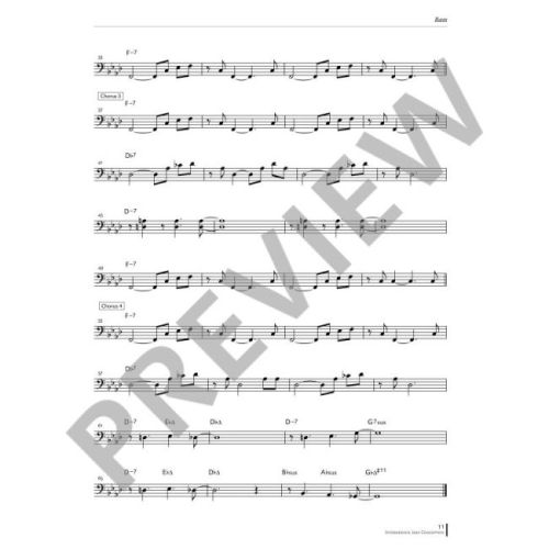 Snidero, Jim - Intermediate Jazz Conception Bass Lines