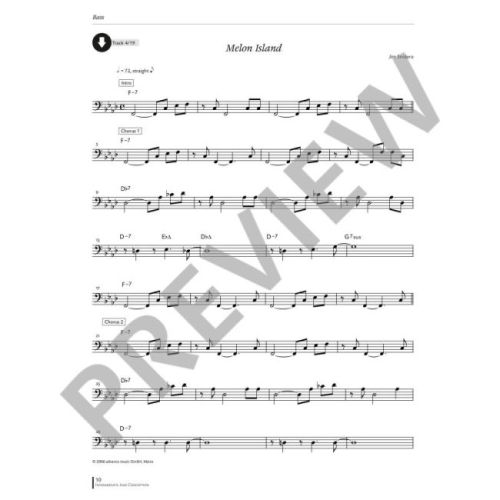Snidero, Jim - Intermediate Jazz Conception Bass Lines