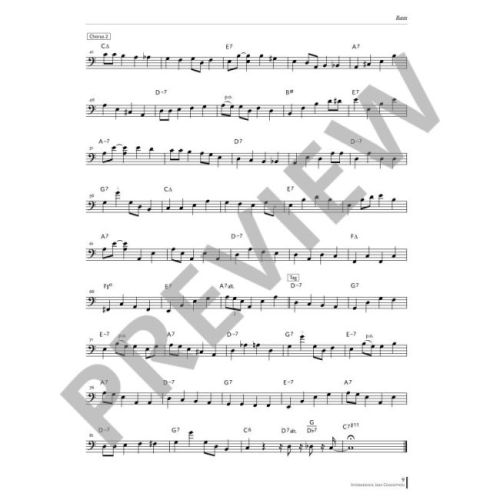 Snidero, Jim - Intermediate Jazz Conception Bass Lines