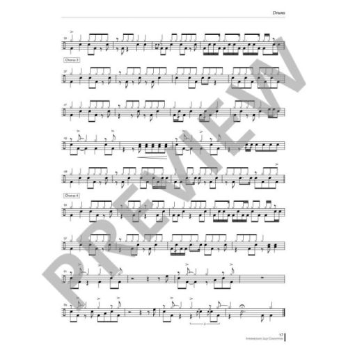 Snidero, Jim - Intermediate Jazz Conception Drums Accompanying