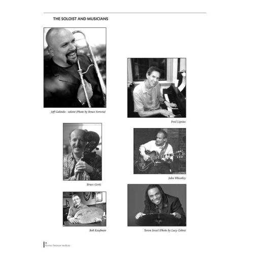 Lipsius, Fred - Playing Through The Blues - Trombone