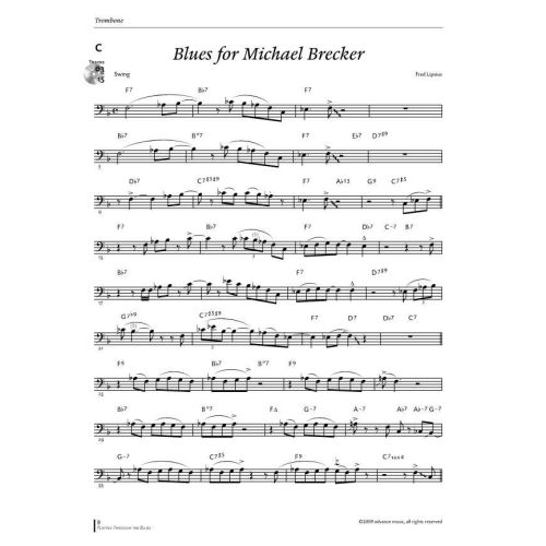 Lipsius, Fred - Playing Through The Blues - Trombone
