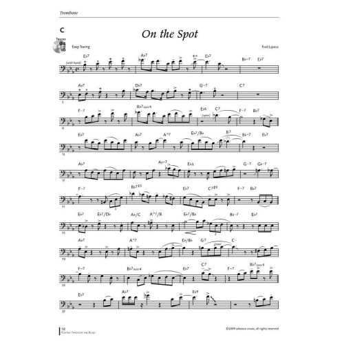 Lipsius, Fred - Playing Through The Blues - Trombone