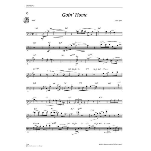 Lipsius, Fred - Playing Through The Blues - Trombone