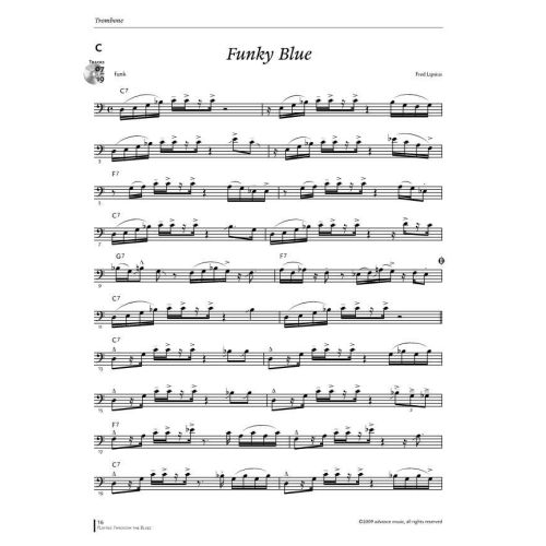 Lipsius, Fred - Playing Through The Blues - Trombone