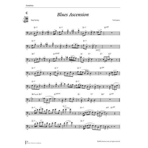 Lipsius, Fred - Playing Through The Blues - Trombone