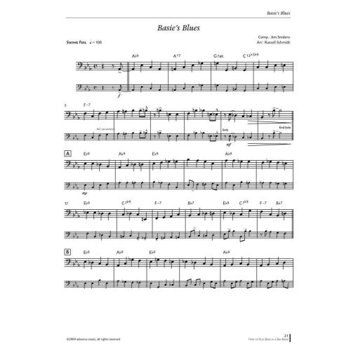Campbell, Jeff - How to Play Bass in a Big Band