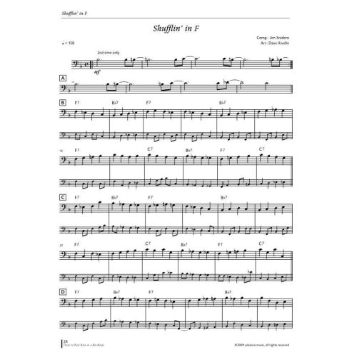 Campbell, Jeff - How to Play Bass in a Big Band