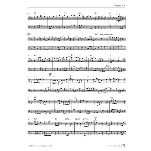 Campbell, Jeff - How to Play Bass in a Big Band