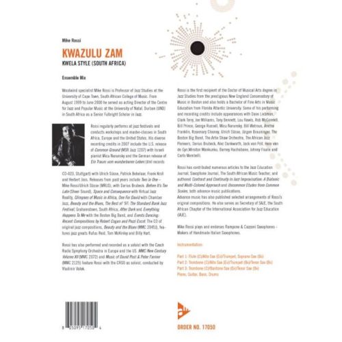Rossi, Mike - Kwazulu Zam